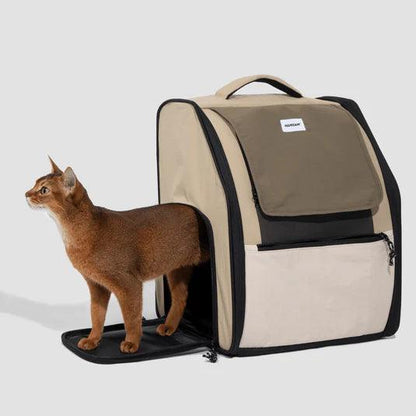 Pet Carrier Backpack - PEKOO