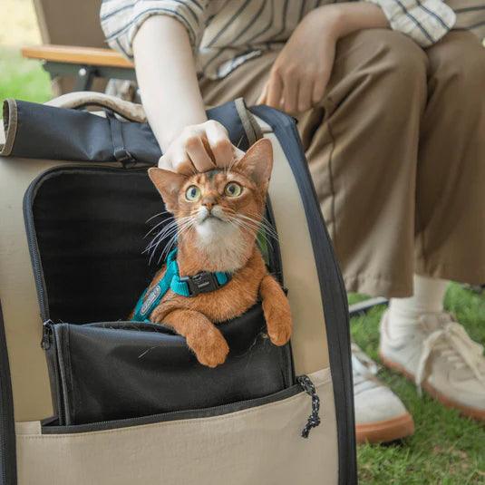 Pet Carrier Backpack - PEKOO