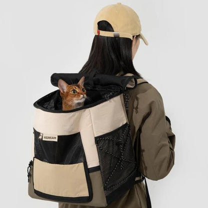 Basket Foldable Pet Carrier - PEKOO