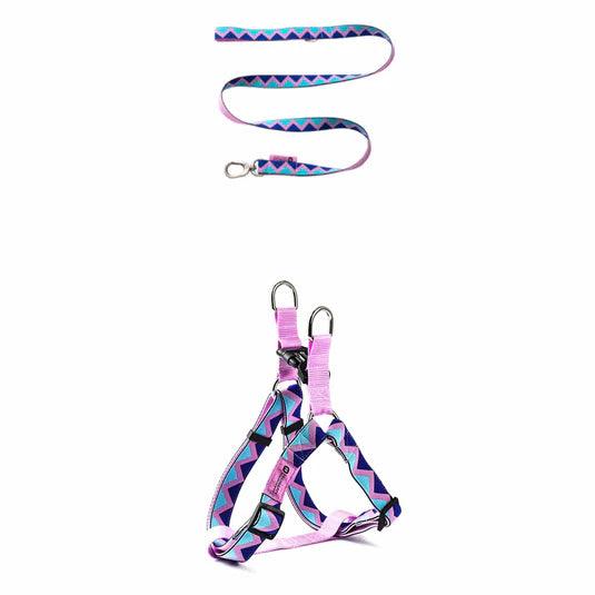 Rainbow Series Y Dog Harness Bundle - PEKOO