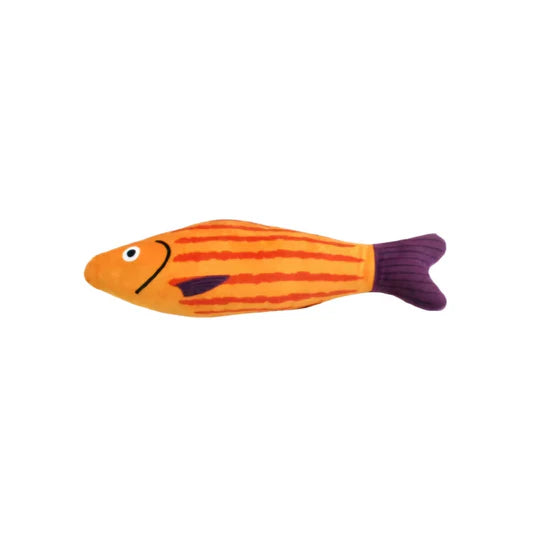 Interactive Catnip Fish Toy