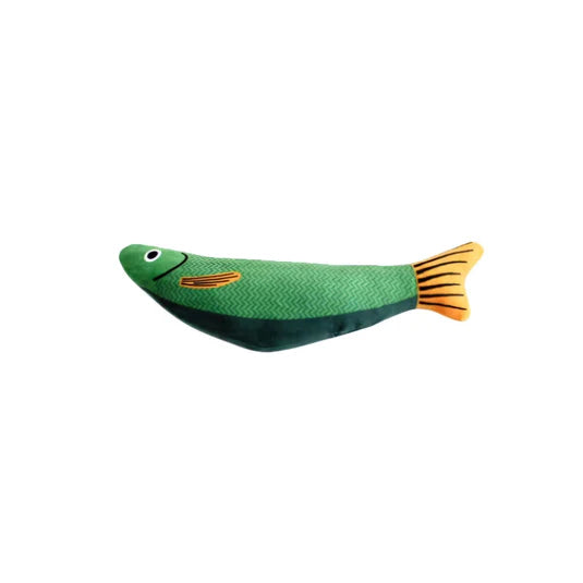 Interactive Catnip Fish Toy