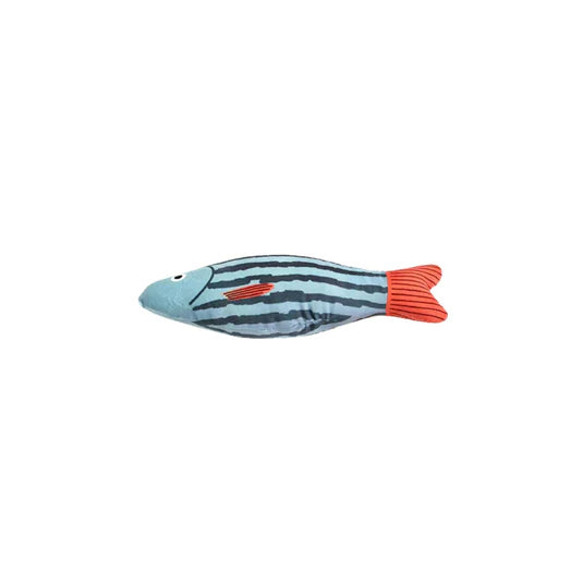 Interactive Catnip Fish Toy