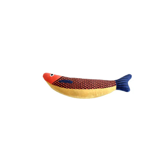 Interactive Catnip Fish Toy