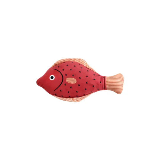 Interactive Catnip Fish Toy