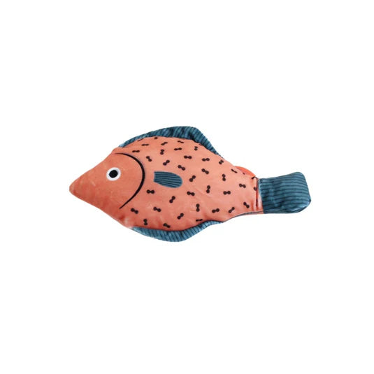 Interactive Catnip Fish Toy