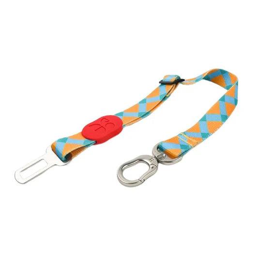 Colorful Series Car Safety Belt for Dogs - PEKOO