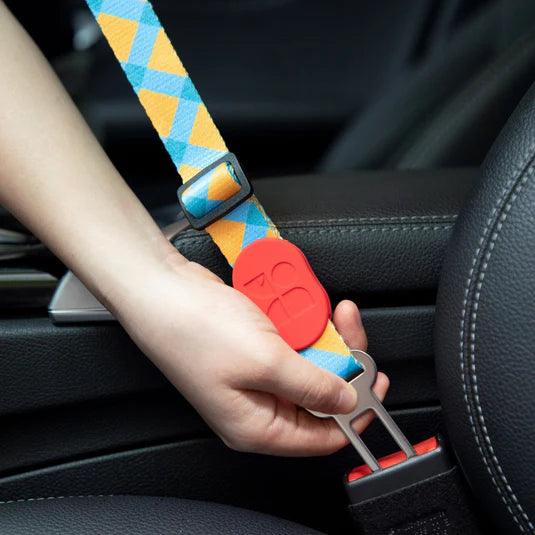 Colorful Series Car Safety Belt for Dogs - PEKOO