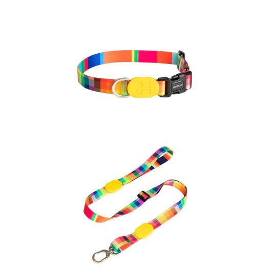 Colorful Series Dog Collar Bundle - PEKOO