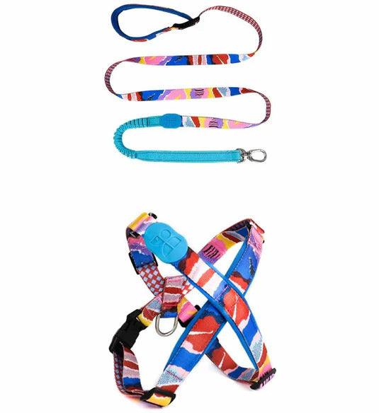 Colourful Pro X Dog Vest Bundle - PEKOO