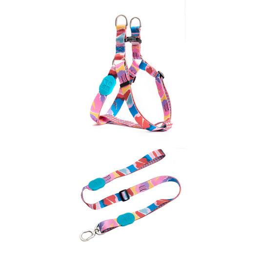 Colorful Series Y Dog Harness Bundle - PEKOO