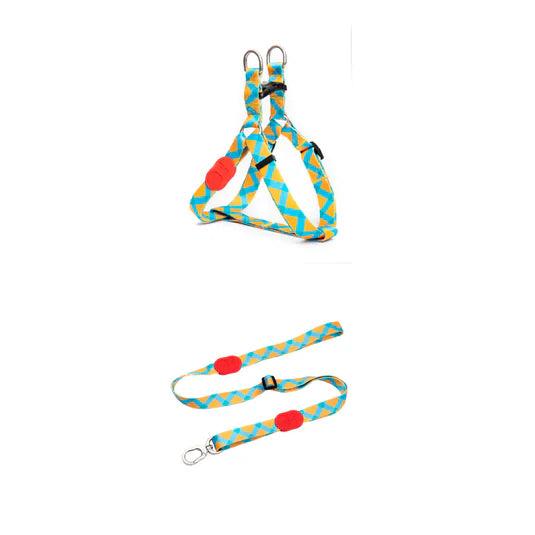 Colorful Series Y Dog Harness Bundle - PEKOO