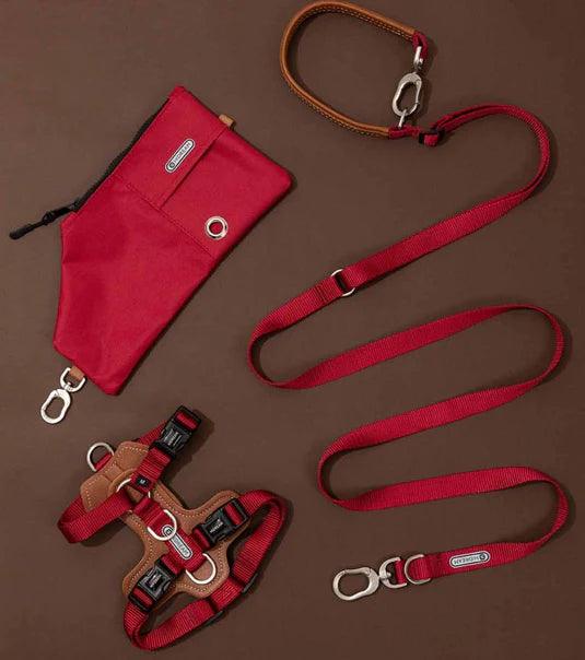 Bobo Series Dog Harness Walk Kit - PEKOO