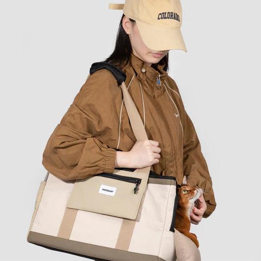 Squar Tote Bag - PEKOO